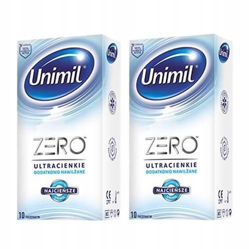  Unimil Zero latex condoms 10 pcs.