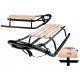  Large OSLO metal sleds Thick runners - super slide up to 130 kg Very durable