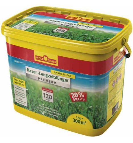  Wolf-Garten nitrogen fertilizer granules 6 kg