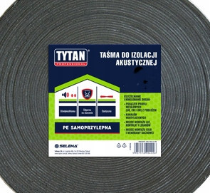 Tytan Professional Akustikband 30 mm x 30 m