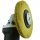 BB-ZB-BRUSH YELLOW C 152 mm P80 M14 EXTENDABLE 3M