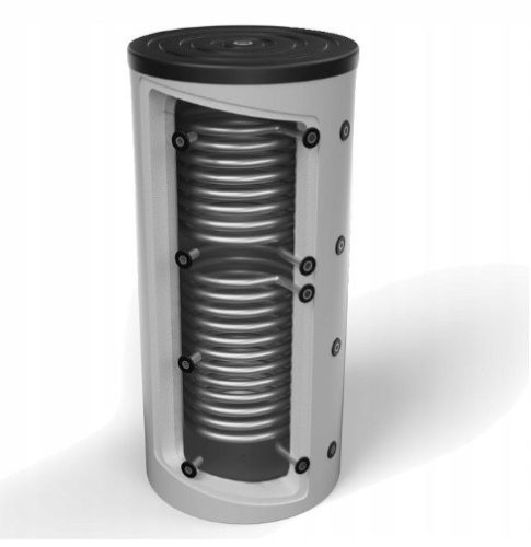 Boiler, storage tank, 1000l buffer with two coils