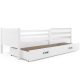 BMS Group Rino bed 97 x 196 cm white