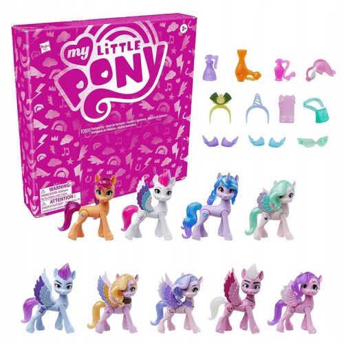  My Little Pony Figures Pony Figures Large set consisting of 9 pieces