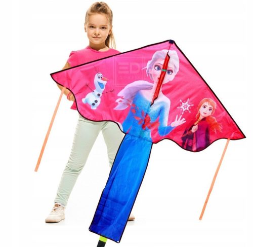 LARGE ELSA Frozen Kite, HUGE, up to 3 meters, REINFORCED