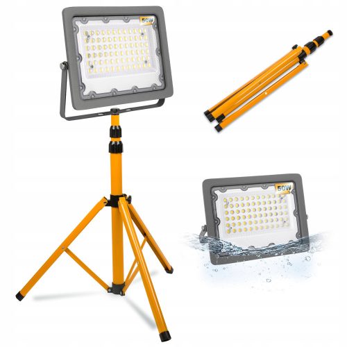  Halogen Neutral White 0 lm 0 W + Halogen Neutral White 5000 lm 50 W