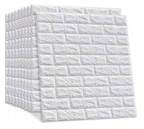 20x self-adhesive wall panels, brick wallpaper, wall panels, 3D panels