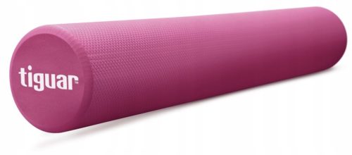  TIGUAR PILATES YOGA ROLLER SMOOTH PLUM 90cm X 15cm