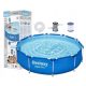 Bestway Rundrahmenpool 305 x 395 cm