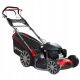  Favorite petrol lawn mower with basket, 202 cm³ capacity. Basket 65