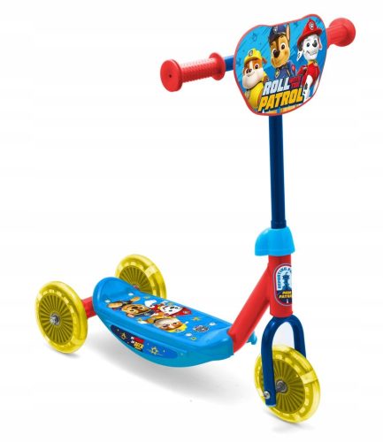  3-WHEEL SCOOTER BABY PAW PATROL BOYS