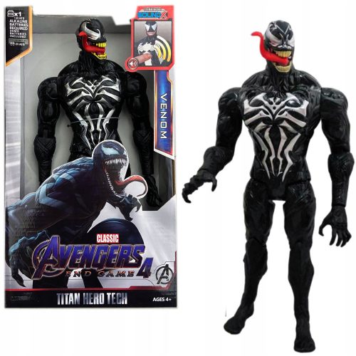  GROSSE VENOM-FIGUR End Game Sound 30 cm