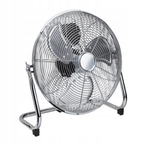 Fans for home Quigg AN29076963 silver/grey floor fan