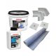 Bathroom sealing. Complete set 4+1 kg with mat