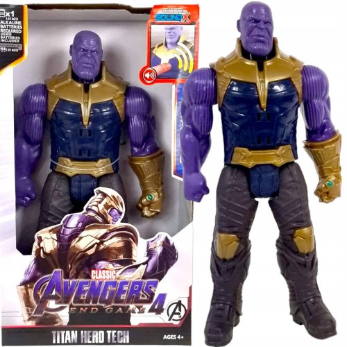  THANOS LARGE INTERACTIVE MOVABLE FIGURE WITH SOUND