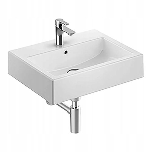 Rectangular furniture washbasin Koło Twins