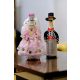 Decorative figures and sculptures for the home Another beautiful “champagne couple”