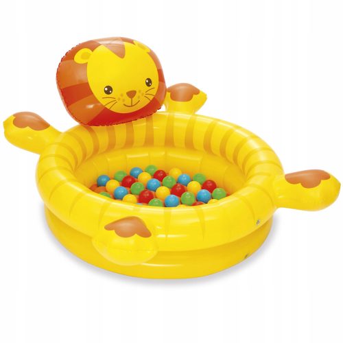 Bestway round inflatable pool 111 x 98 cm