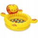 Bestway round inflatable pool 111 x 98 cm