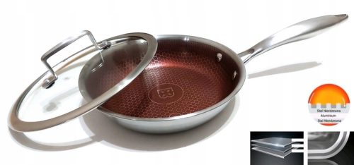 Frying pan Edenberg traditional frying pan, 22 cm, non-stick coating