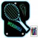 Cool Funny Gadgets LED NIGHT LAMP Tennis T-Shirt Gift for CHILD BOY GIRL