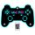 Cool, funny gadgets LED NIGHT LAMP Gamepad Pad Remote Control for Gamer, Gift for CHILD BOY 3D