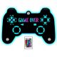 Cool, funny gadgets LED NIGHT LAMP Gamepad Pad Remote Control for Gamer, Gift for CHILD BOY 3D