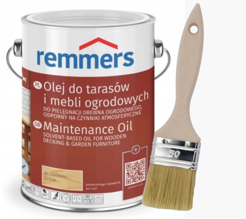  Remmers Wood Oil 5 l, colorless