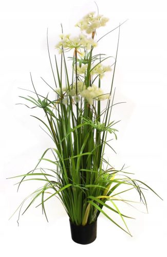 Artificial Flowers and Fruits Artificial White Ornamental Grass Flower for Reception