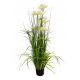 Artificial Flowers and Fruits Artificial White Ornamental Grass Flower for Reception