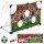 Football set, large target template, football game, pump needle, ball