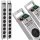 Brennenstuhl Super-Solid power strip 8 sockets 2.5 m grey