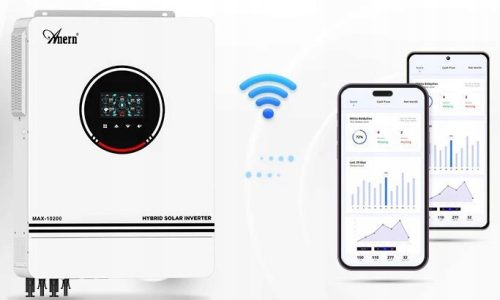 Off-Grid Hybrid Inverter 10 kW 48 V
