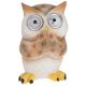  SOLAR LED GARDEN LAMP OWL FIGURE 12 CM