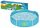 Bestway Rundrahmenpool blau 152 x 152 x 38 cm 580 l