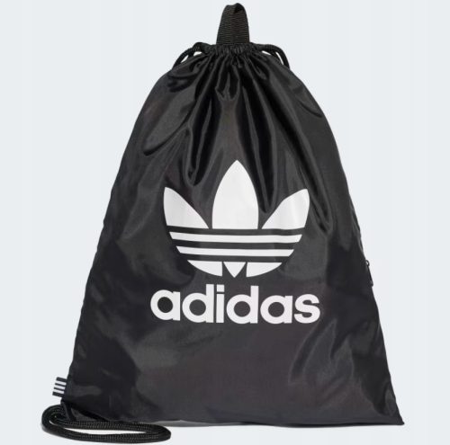 Classic Drawstring Backpack with Side Zipper Pocket
