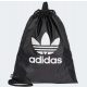 Classic Drawstring Backpack with Side Zipper Pocket