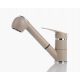 Lavello MORASCO beige standing kitchen faucet