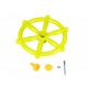 GIGI TOYS Steering Wheel Plastic Pirate for the Playground YELLOW