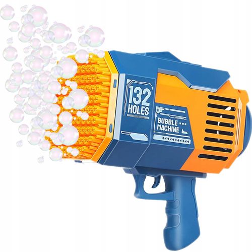 AUTOMATIC BLUE BUBBLE GUN