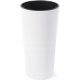  Flowerpot Lamela 19.6 cm x 19.6 x 36.4 cm Diameter 19.6 cm Plastic white