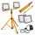  Ledlux double halogen lamp tripod 160 cm yellow + 3 more products