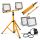  Ledlux double halogen lamp tripod 160 cm yellow + 3 more products