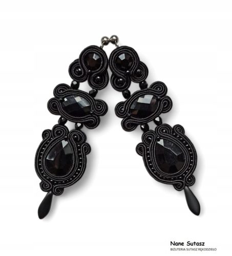  Soutache earrings Nane Soutache