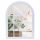  Vilde wall mirror, rectangular, plastic frame, 45 x 60 mm