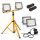 Ledlux double halogen lamp tripod 160 cm yellow + 5 more products