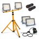 Ledlux double halogen lamp tripod 160 cm yellow + 5 more products