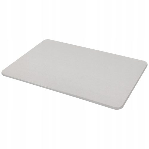 DIATOMYTE BATHROOM MAT, QUICK-DRYING CARPET 60x40cm LIGHT GREY