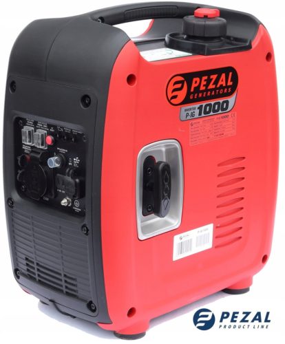 Portable single-phase Pezal 1000 W petrol generator