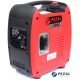 Portable single-phase Pezal 1000 W petrol generator